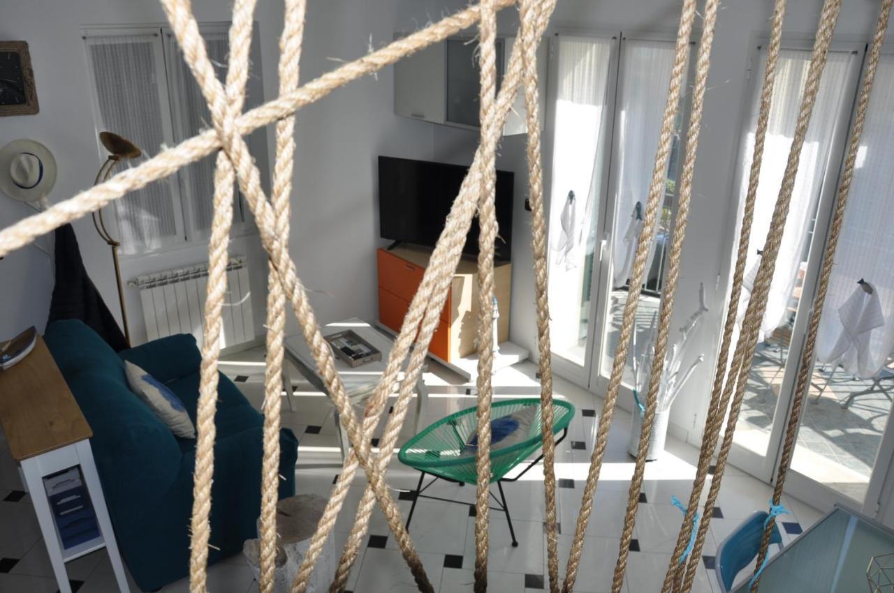 Appartamento Villa Rita A 100 M Dal Mare! Vallecrosia Kültér fotó